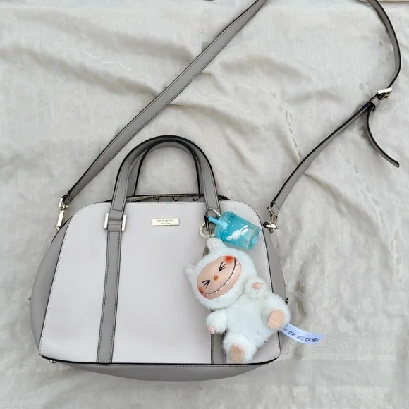 Kate Spade NEW YORK - Two-Tone Handbag /bags - Picture 1 of 6